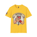 Jordan #7 Nashama Soccer T-Shirt — Jordanian Football Player Fan Tee