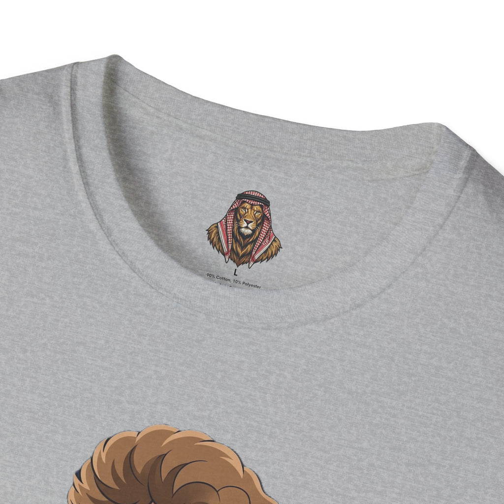 Soccer Player Jersey Graphic T-Shirt — Number 9 Illustration