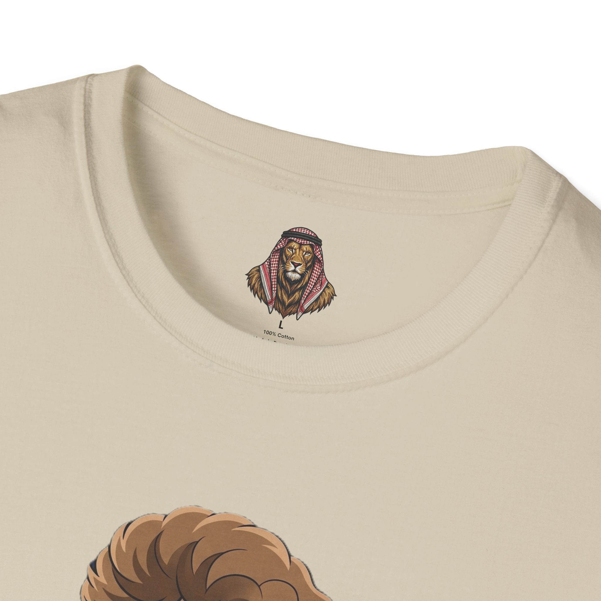 Soccer Player Jersey Graphic T-Shirt — Number 9 Illustration
