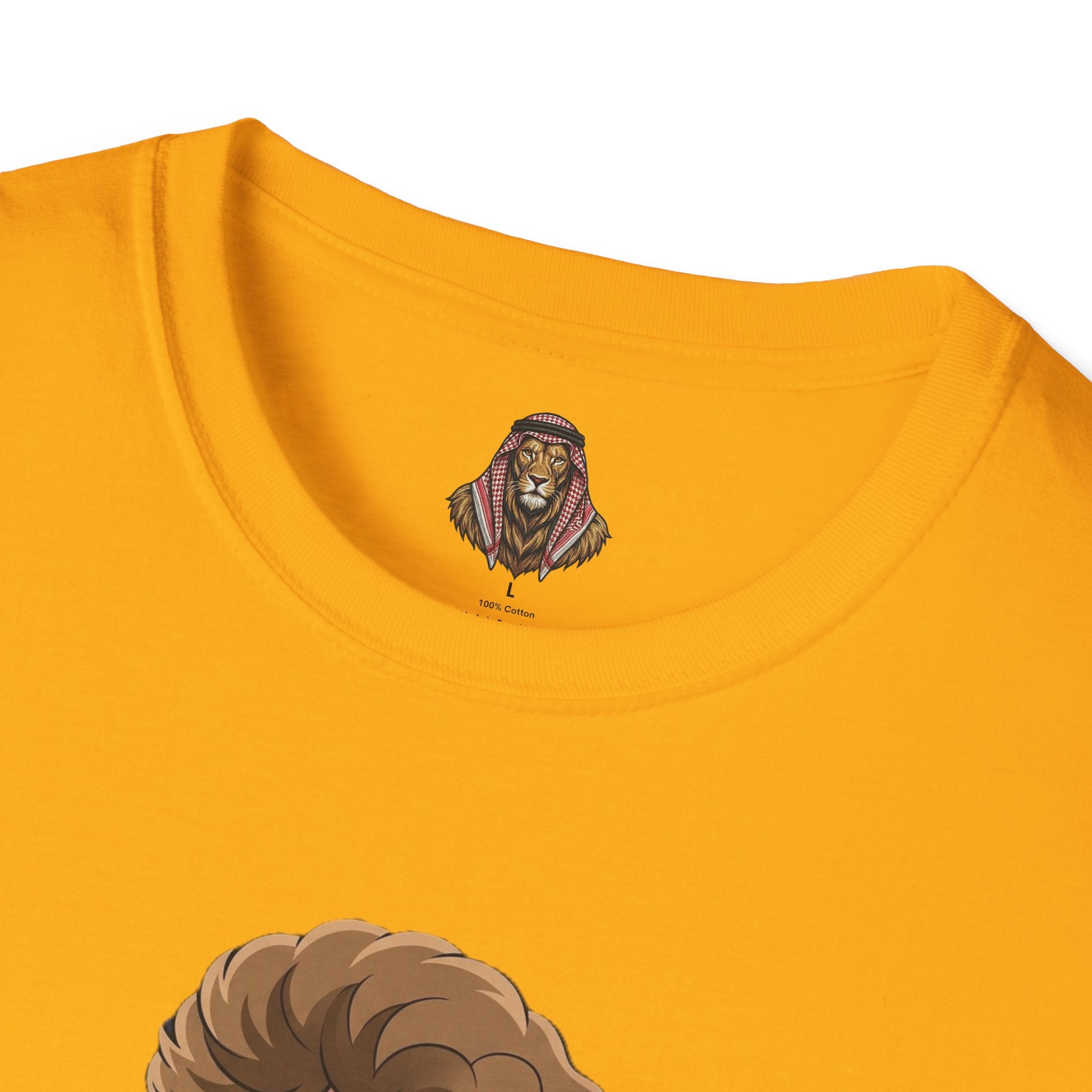 Soccer Player Jersey Graphic T-Shirt — Number 9 Illustration