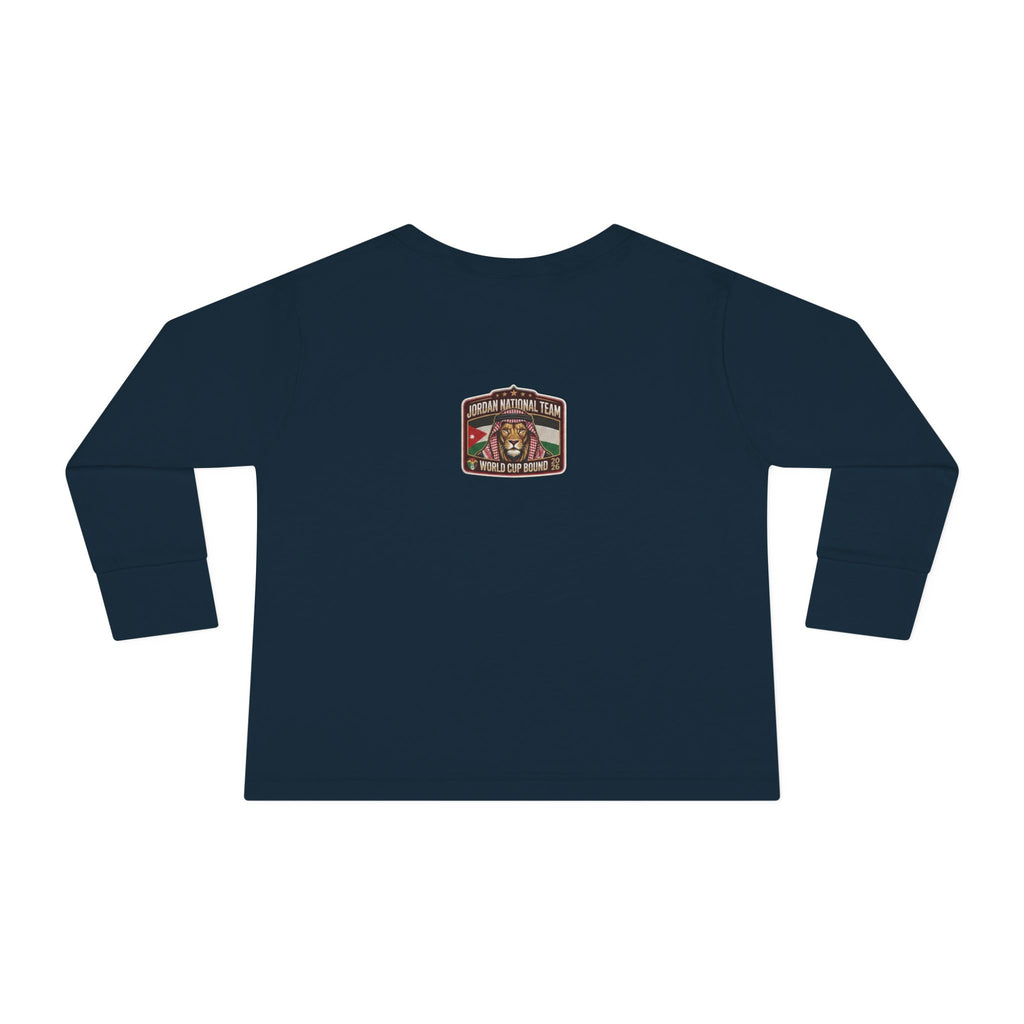 Lion Cub Bandana Toddler Long Sleeve Tee