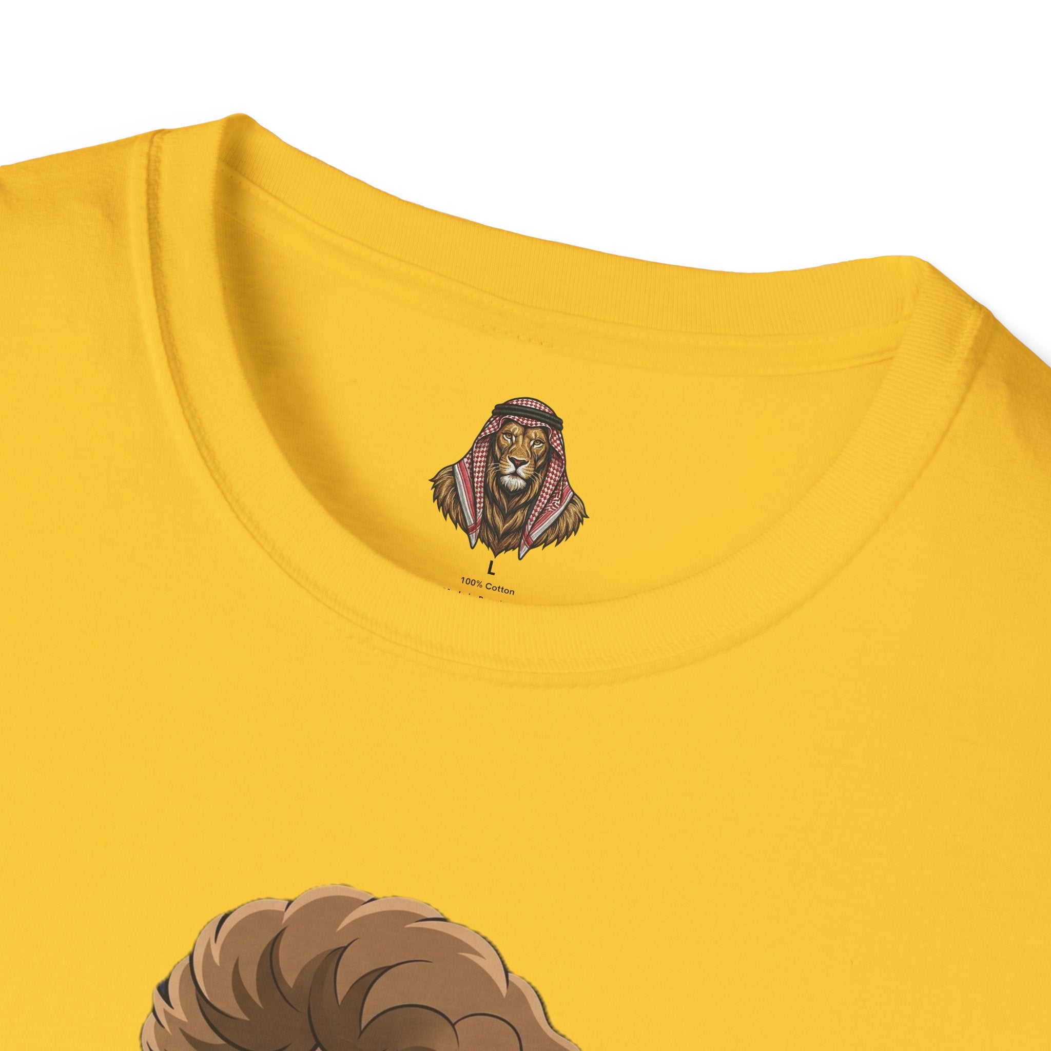 Soccer Player Jersey Graphic T-Shirt — Number 9 Illustration