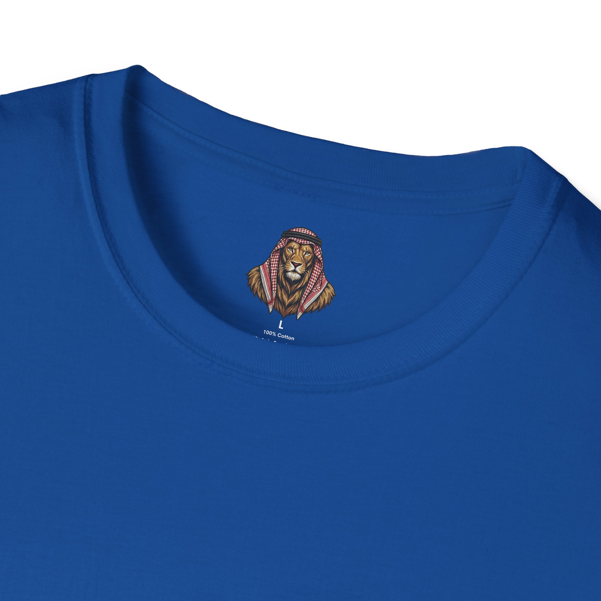 Jordan Nashama Soccer T-Shirt — Player Illustration & Crest