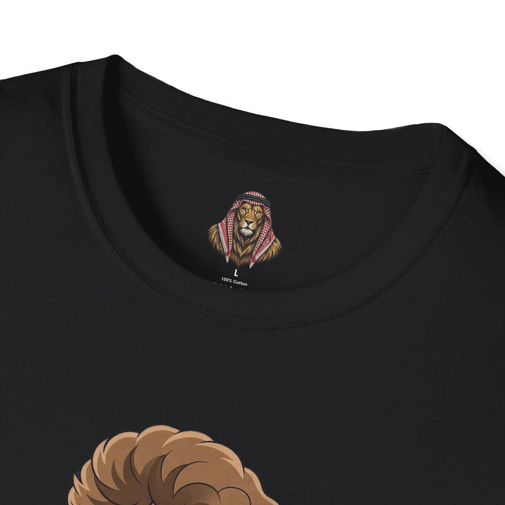 Soccer Player Jersey Graphic T-Shirt — Number 9 Illustration