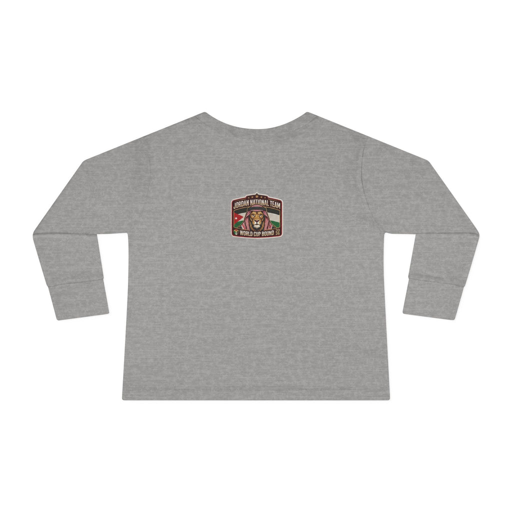 Lion Cub Bandana Toddler Long Sleeve Tee
