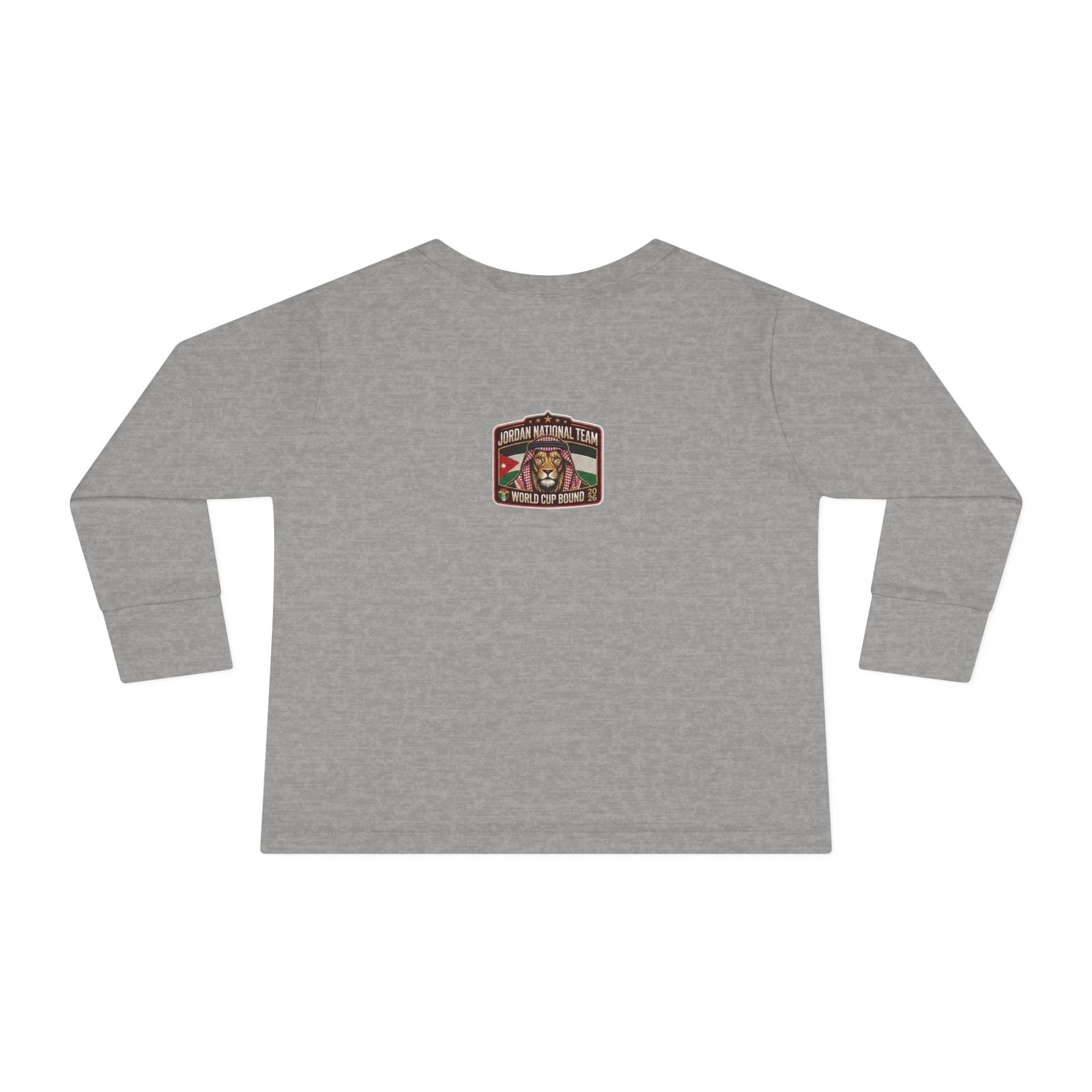Lion Cub Bandana Toddler Long Sleeve Tee