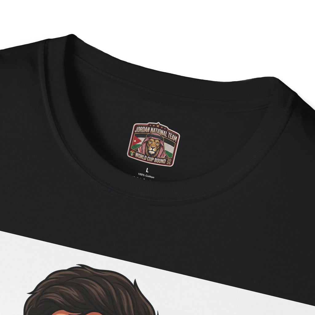 Soccer Champion Trophy T-Shirt — Celebratory Football Fan Tee