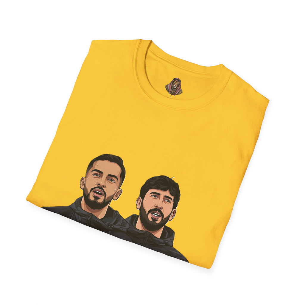 Jordan Nashama Soccer T-Shirt — Player Illustration & Crest