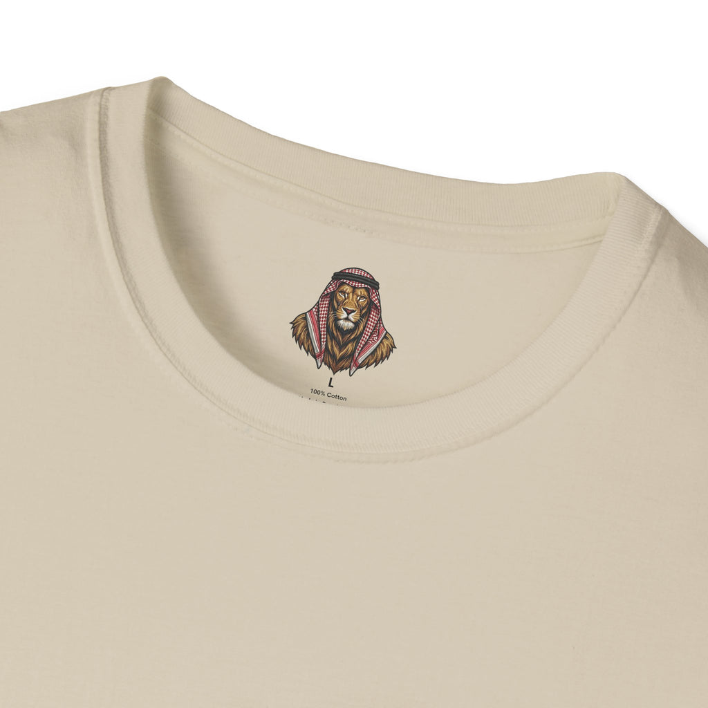 Lion Emir Soccer Fan T-Shirt — Celebratory Player #99 Graphic